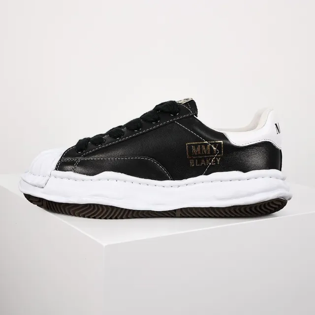 MM6 Maison Margiela Blakey Black and White Lifestyle Sneakers 9