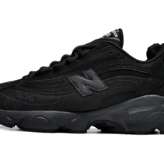 New Balance 1000 Black Monochrome Lifestyle Sneakers