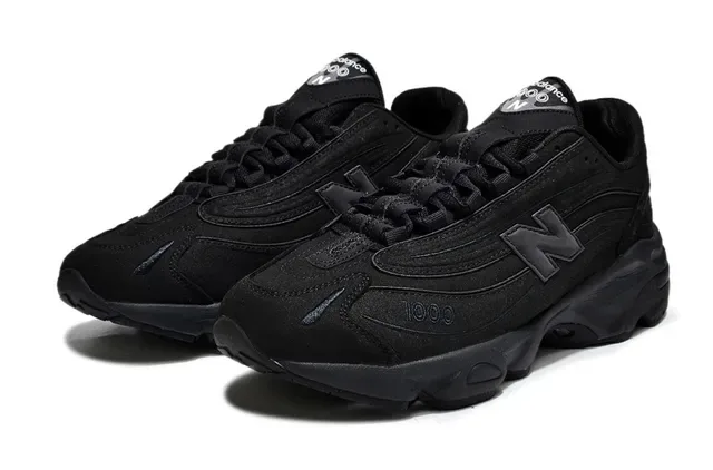 New Balance 1000 Sneakers Lifestyle Noir Monochrome 2