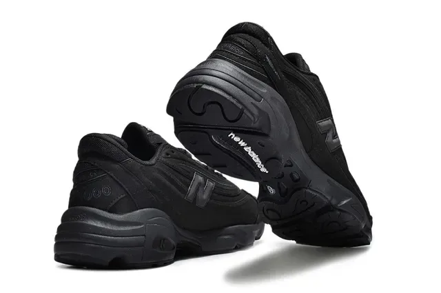 New Balance 1000 Sneakers Lifestyle Noir Monochrome 3