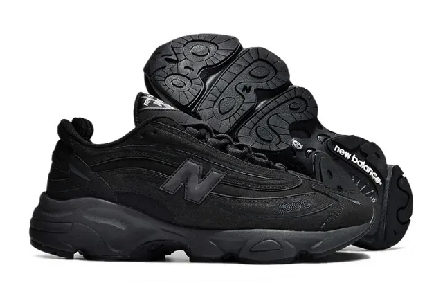 New Balance 1000 Sneakers Lifestyle Noir Monochrome 4