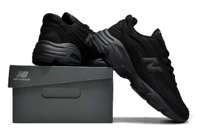 New Balance 1000 Sneakers Lifestyle Noir Monochrome 6