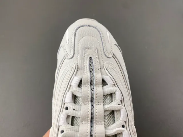 New Balance 1000 أحذية سنيكرز أبيض أحادي اللون سميكة 5