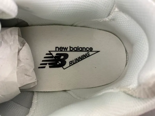 New Balance 1000 أحذية سنيكرز أبيض أحادي اللون سميكة 7