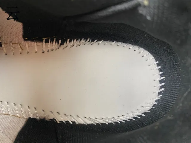 New Balance 1000 خطوط متعددة الألوان أحذية رياضية سميكة 9