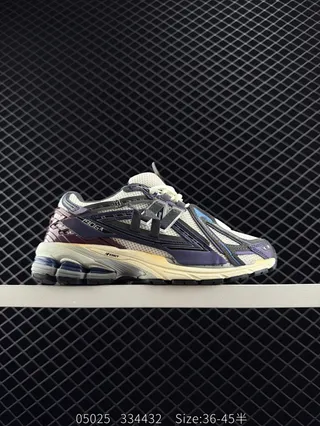 New Balance 1906A Multicolor Retro Runner Multilayered Mesh-Synthetic Upper Chunky Sneakers 1