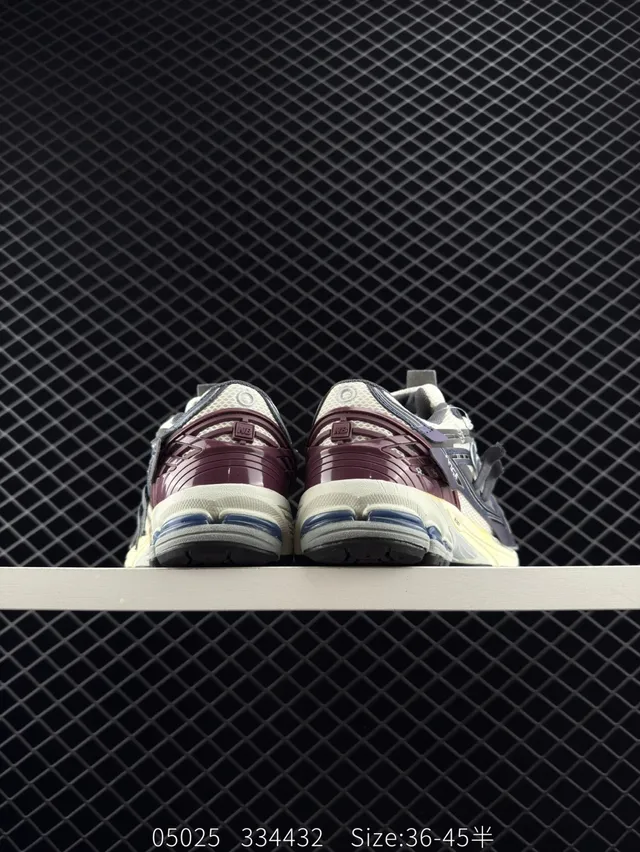 New Balance 1906A Multicolor Retro Runner Multilayered Mesh-Synthetic Upper Chunky Sneakers 3