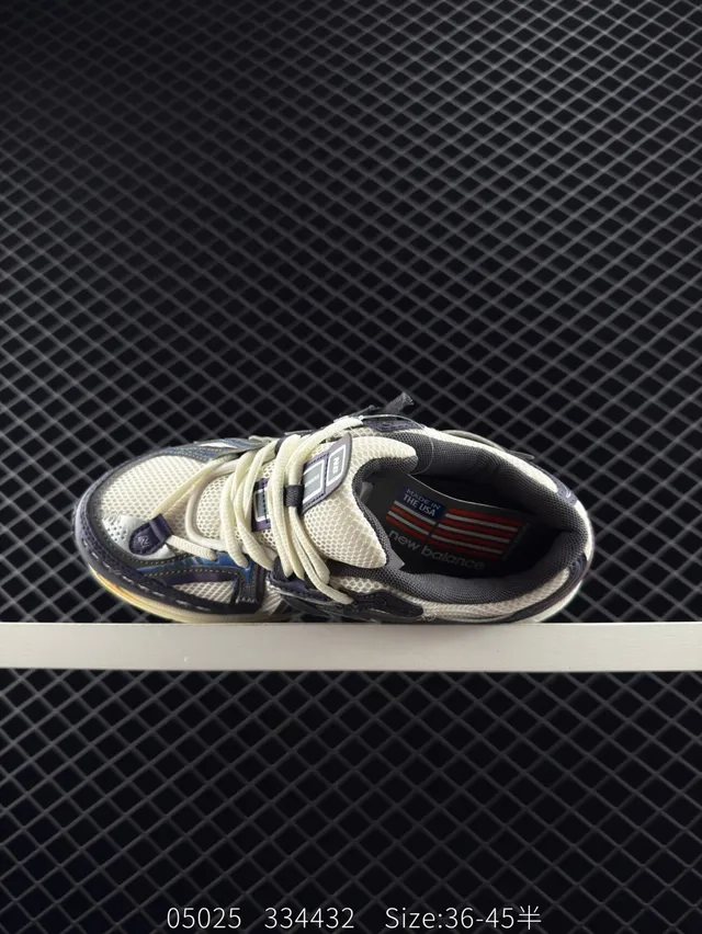 New Balance 1906A Multicolor Retro Runner Multilayered Mesh-Synthetic Upper Chunky Sneakers 4