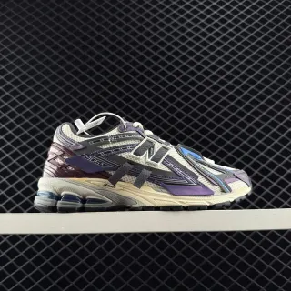 New Balance 1906A Purple Burgundy Blue Chunky Sneakers