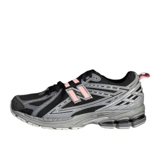 New Balance 1906R Black Silver Pink Running Shoes