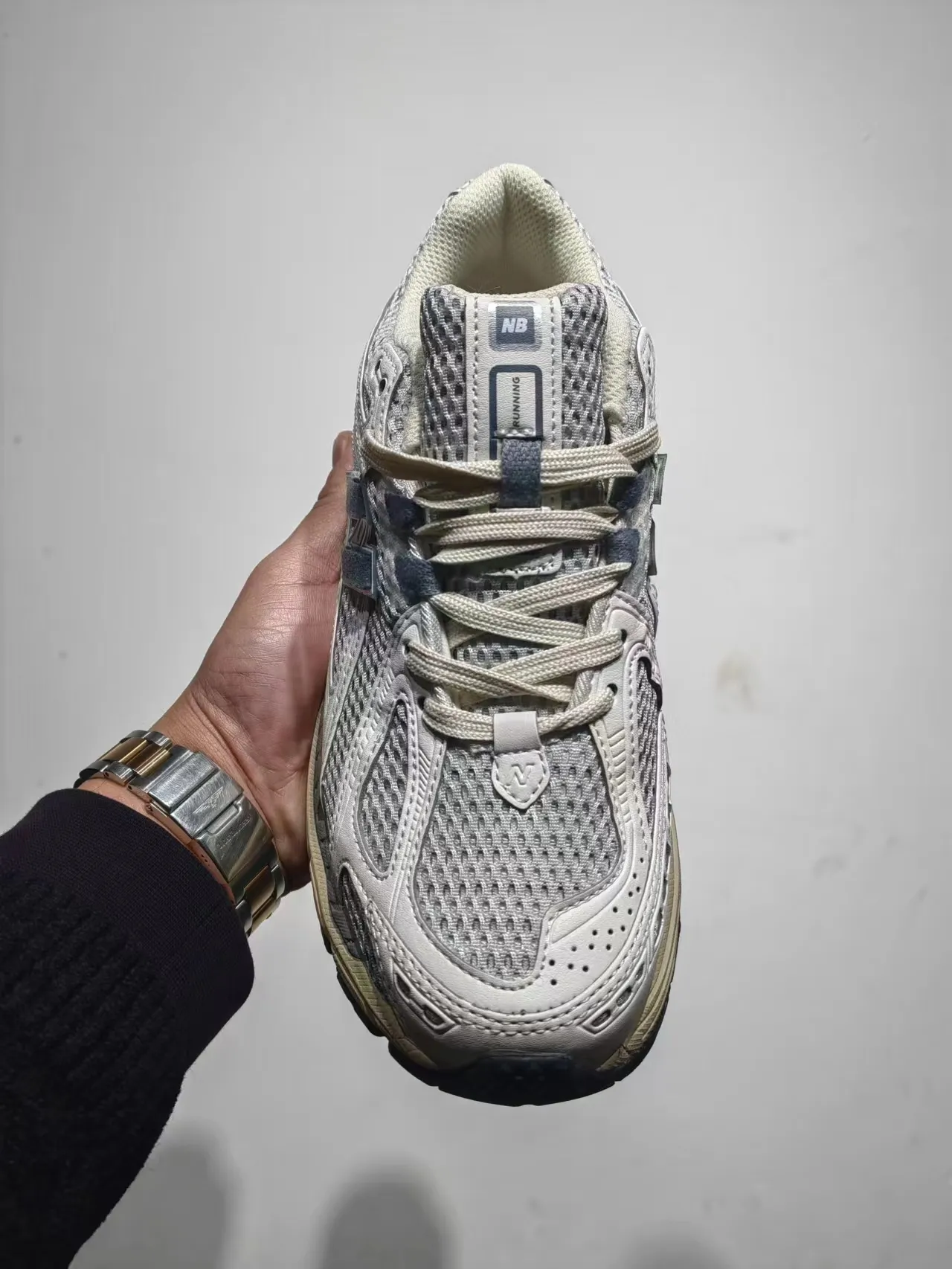 New Balance 1906R Off-White Beige أحذية جري 7