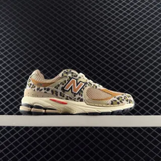 New Balance 2002R Leopard Print Chunky Sneakers