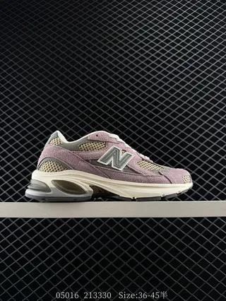 New Balance 2010 Series Sneakers chunky daim et maille rose poudré 2