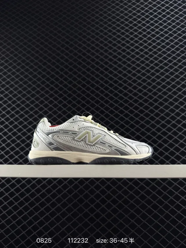 New Balance 204L Gris Beige Chaussures Lifestyle Semelle Fine 4