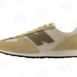 New Balance 327 Beige and Brown أحذية أسلوب حياة