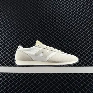 New Balance 471 Beige and Cream Layered Suede Lifestyle Sneakers