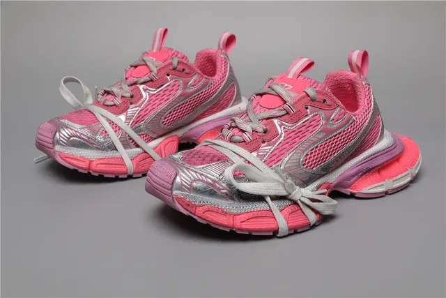 New Balance 860 Chaussures de running rose blanc avec upper en maille supérieure et overlays de cage synthétique 5