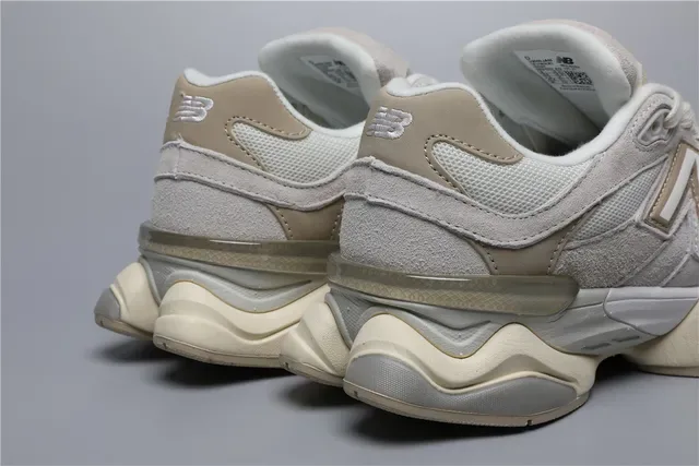 New Balance 9060 Tênis lifestyle bege tonal 2