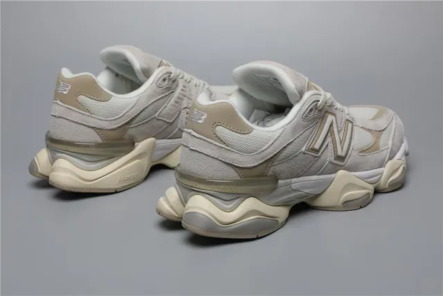 New Balance 9060 Tênis lifestyle bege tonal 3