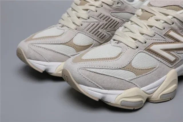 New Balance 9060 Tênis lifestyle bege tonal 4
