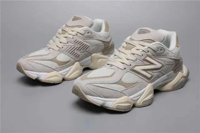 New Balance 9060 Tênis lifestyle bege tonal 5
