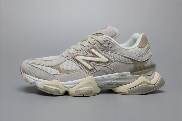 New Balance 9060 Tênis lifestyle bege tonal 9