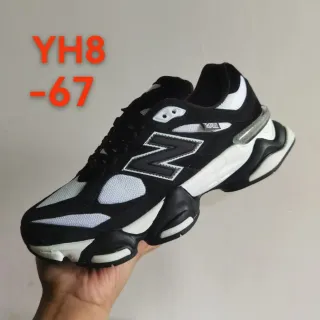 New Balance 9060 Zapatillas Negras y Blancas Chunky