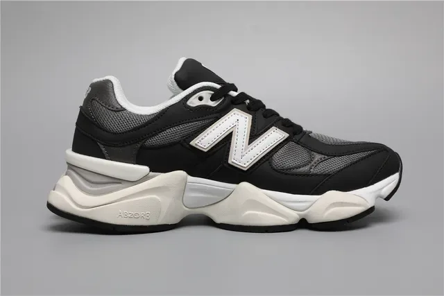 New Balance 9060 Tênis Lifestyle Preto e Branco 8