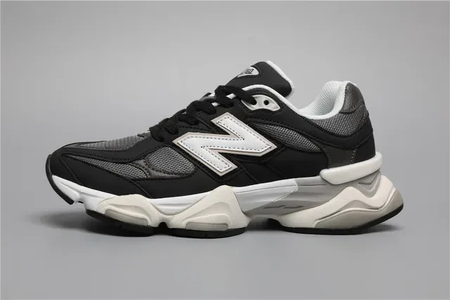 New Balance 9060 Tênis Lifestyle Preto e Branco 9