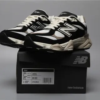 New Balance 9060 noir blanc beige baskets chunky