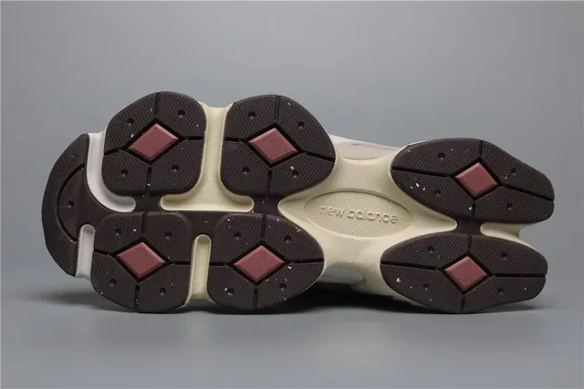 New Balance 9060 Dusty Pink Burgundy حذاء أسلوب الحياة 6
