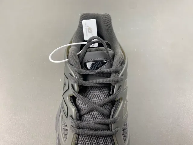 New Balance 9060 Monochrome Gray Chunky Sneakers 6