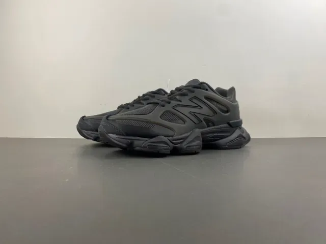 New Balance 9060 Monochrome Gray Chunky Sneakers 10