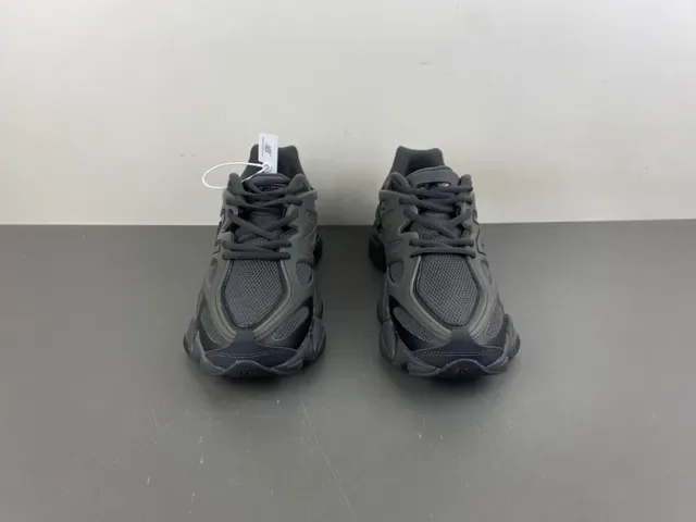 New Balance 9060 Monochrome Gray Chunky Sneakers 11