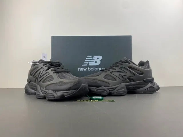 New Balance 9060 Monochrome Gray Chunky Sneakers 13