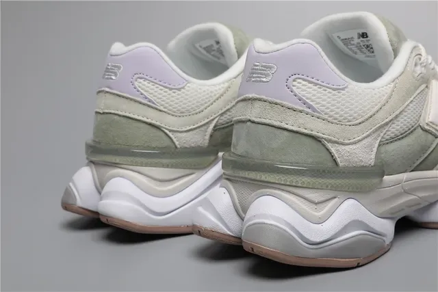 New Balance 9060 হালকা সেজ গ্রিন এবং সাদা লাইফস্টাইল স্নিকার্স 2