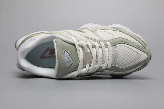 New Balance 9060 হালকা সেজ গ্রিন এবং সাদা লাইফস্টাইল স্নিকার্স 7