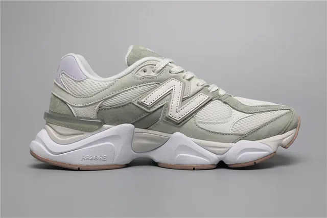 New Balance 9060 হালকা সেজ গ্রিন এবং সাদা লাইফস্টাইল স্নিকার্স 8