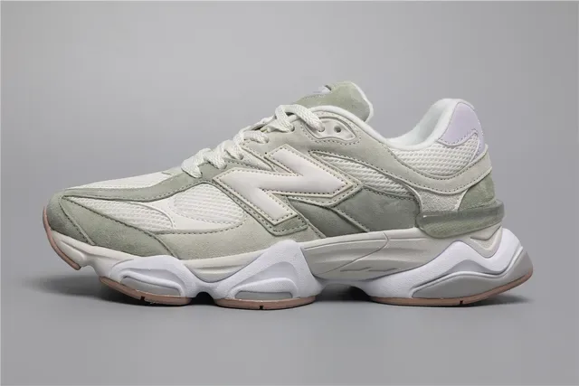 New Balance 9060 হালকা সেজ গ্রিন এবং সাদা লাইফস্টাইল স্নিকার্স 9