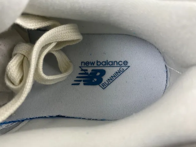 New Balance 9060 White Blue Tan baskets à semelle épaisse 7