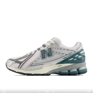New Balance 906R Zapatos de correr Gris claro y Verde Teal