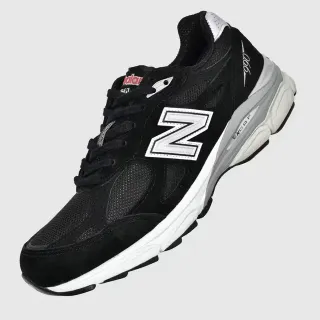 New Balance 990 Black White Suede And Mesh Upper ENCAP Midsole Lifestyle Sneakers