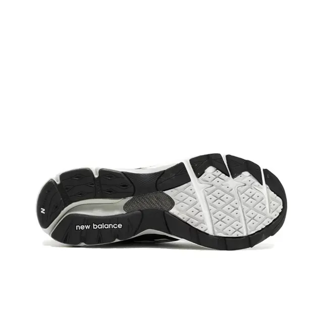 New Balance 990 Black White Suede And Mesh Upper ENCAP Midsole Lifestyle Sneakers 2