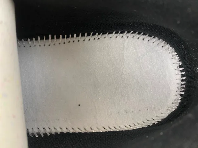 New Balance Gris Blanc Semelle Milieu Couche Synthétique Et Maille Supérieure Chunky Sneakers 8