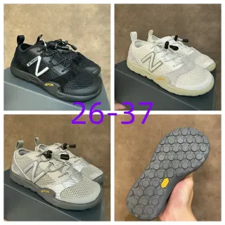 New Balance Minimus أحذية رياضية أسود أبيض شبكي أسلوب حياة