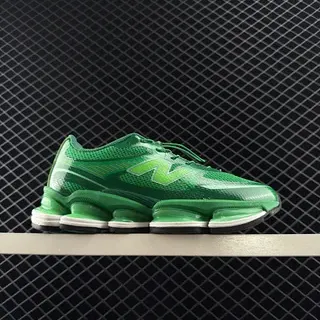 New Balance U2000EA Green Mesh Chunky Sneakers