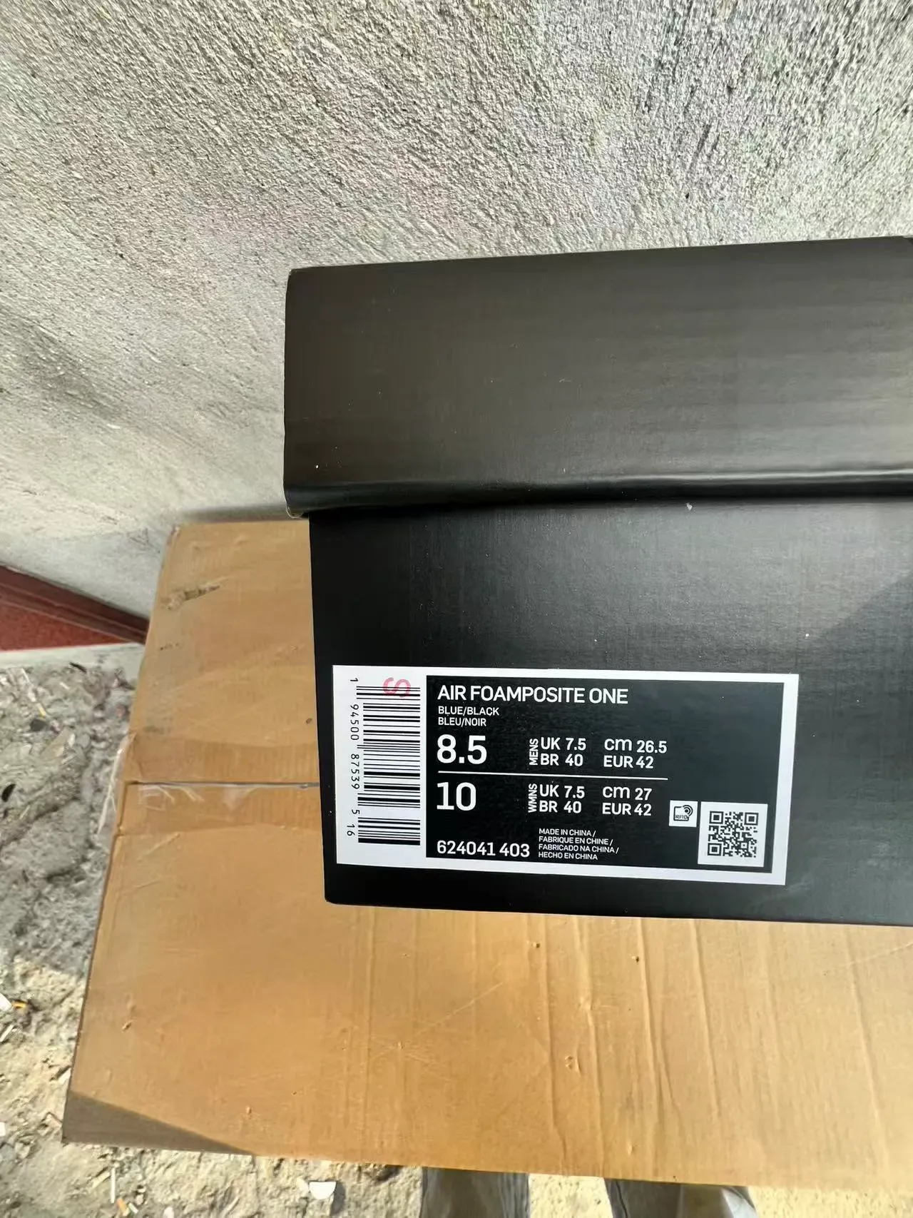 Nike Air Foamposite One Chaussures Lifestyle Bleu Royal 11