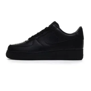 Nike Air Force 1 সম্পূর্ণ কালো লাইফস্টাইল স্নিকার্স