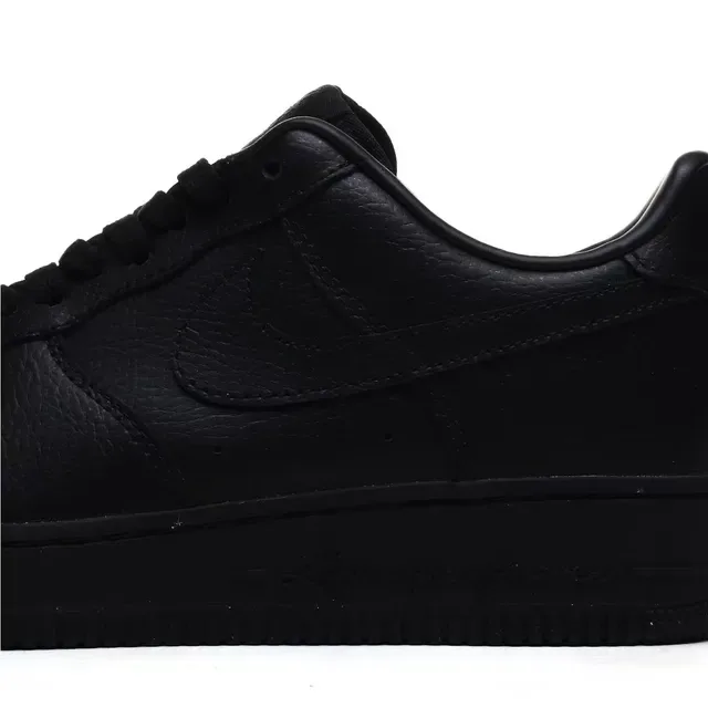 Nike Air Force 1 All Black Lifestyle Sneakers 3
