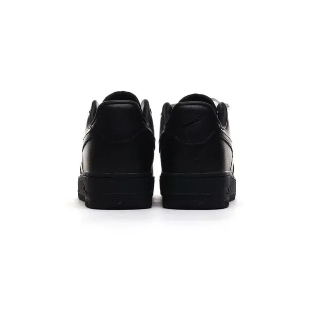 Nike Air Force 1 All Black Lifestyle Sneakers 4